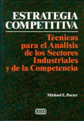 Estrategia Competitiva - Tapa Dura (Spanish Edi... [Spanish] 9682603498 Book Cover