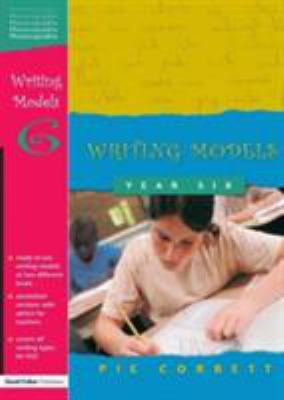 Writing Models Year 6 1843120976 Book Cover
