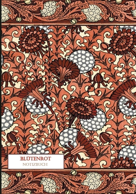 Blütenrot Notizbuch [German] 3750428395 Book Cover