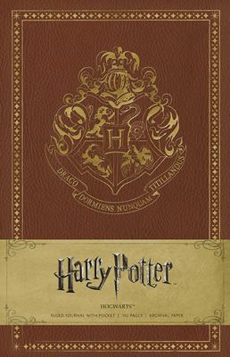 Harry Potter Hogwarts Hardcover Ruled Journal 1608875628 Book Cover