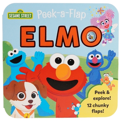 Sesame Street Elmo B0F6XQQV8W Book Cover