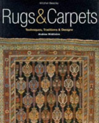 インポート・海外人気ブランド & Traditions Techniques, Carpets: & Rugs book Andrew by 洋書