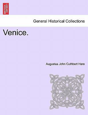 Venice. 1240929846 Book Cover