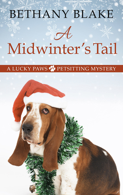A Midwinter's Tail [Large Print] 1432872907 Book Cover