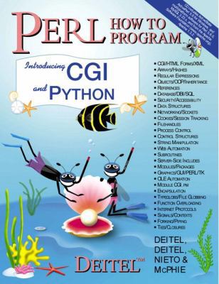 Perl How to Program 0130284181 Book Cover