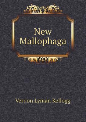 New Mallophaga 5518496958 Book Cover