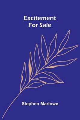 Excitement For Sale 9373054244 Book Cover