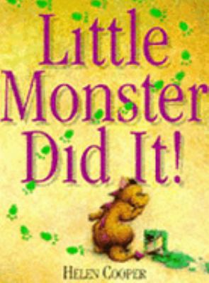 The Little Monster Did It 0385406207 Book Cover