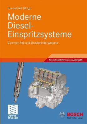 Moderne Diesel-Einspritzsysteme: Common Rail Un... [German] 3834813125 Book Cover