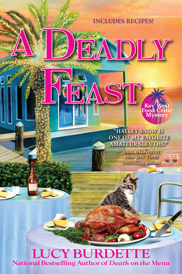 A Deadly Feast: A Key West Food Critic Mystery 1683319699 Book Cover