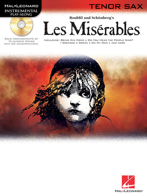 Les Miserables [With CD (Audio)] 1423437489 Book Cover