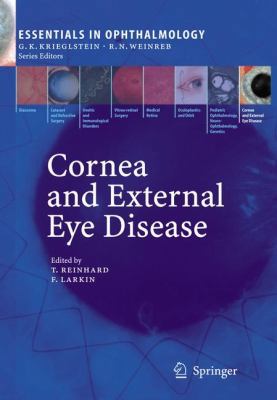 Cornea and External Eye Disease 3642061478 Book Cover