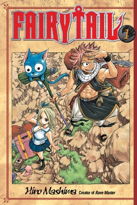 Fairy Tail V01 1612622763 Book Cover