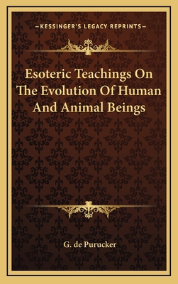 Esoteric Teachings On The Evolution Of Human An... 1168666023 Book Cover