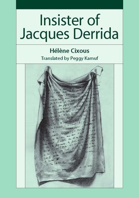 Insister of Jacques Derrida 0804759073 Book Cover