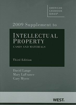 Intellectual Property, Cases and Materials, 3d,... 031420699X Book Cover
