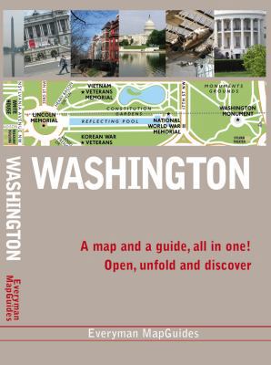 Washington EveryMan MapGuide (Everyman MapGuides) 1841590975 Book Cover