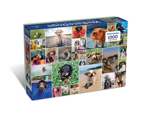 Weratedogs 1000 Piece Jigsaw Puzzle: They're Al... 1524883476 Book Cover