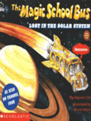 Lost in Solar System (Magic School Bus TV Tie-ins) 0590139517 Book Cover
