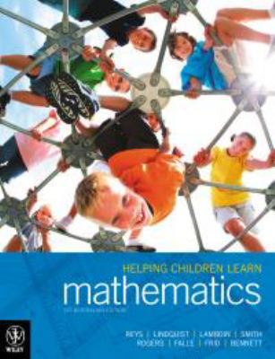 Helping Children Learn Mathematics 174216823X Book Cover