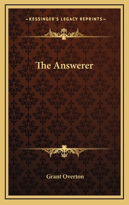 The Answerer 1163863807 Book Cover