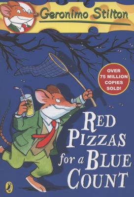 Red Pizzas for a Blue Count (Geronimo Stilton) 0141341335 Book Cover