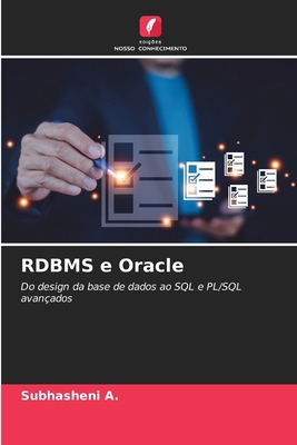 RDBMS e Oracle [Portuguese] 620842366X Book Cover