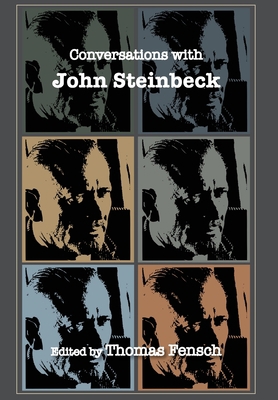 Conversations with John Steinbeck 1736057510 Book Cover
