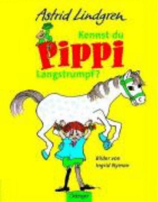 Kennst du Pippi Langstrumpf? [German] 3789159301 Book Cover