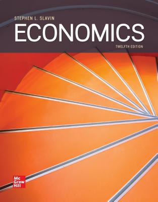 Loose-Leaf for Economics 1260961966 Book Cover