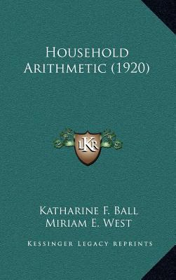 Household Arithmetic (1920) 1164311255 Book Cover
