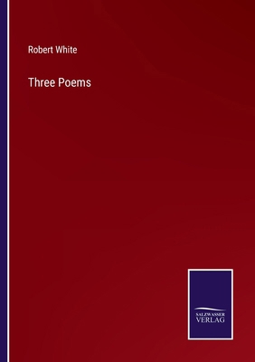 Three Poems 3375156189 Book Cover