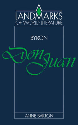 Byron: Don Juan 0521338417 Book Cover