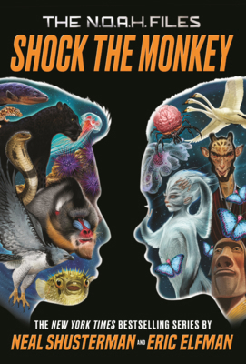 Shock the Monkey B0GN26V4H6 Book Cover