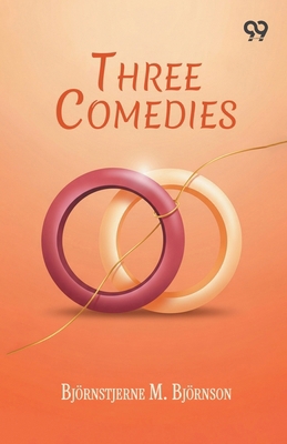 Three Comedies 937750208X Book Cover