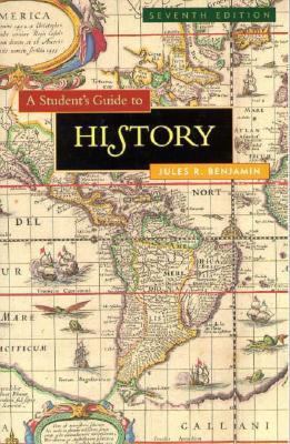 A Student's Guide to History 0312149778 Book Cover