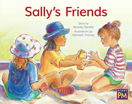 Sally's Friends: Leveled Reader Blue Fiction Le... 0358120322 Book Cover