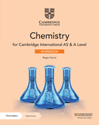Cambridge International as & a Level Chemistry ... 1108859054 Book Cover