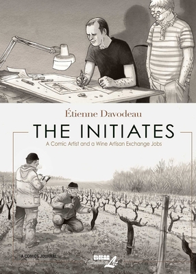 The Initiates: A Comic Artist and a Wine Artisa... 1681121336 Book Cover