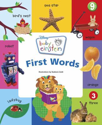 Baby Einstein First Words 1423113020 Book Cover