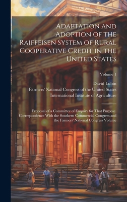 Adaptation and Adoption of the Raiffeisen Syste... 1020224436 Book Cover