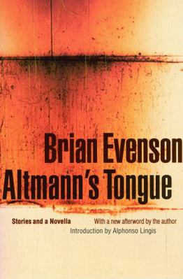 Altmann's Tongue 0803267444 Book Cover