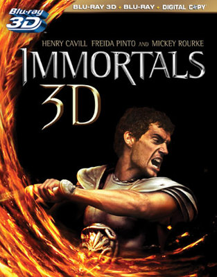 Immortals            Book Cover