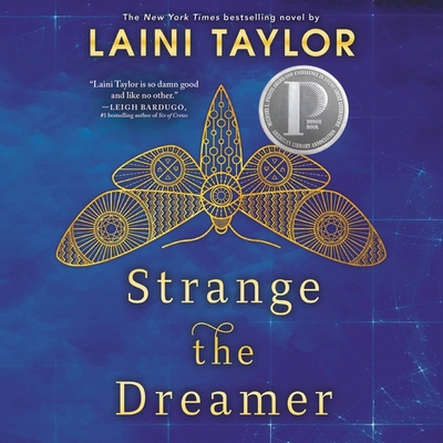 Strange the Dreamer Lib/E 1478915137 Book Cover