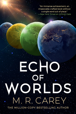 Echo of Worlds 0316504696 Book Cover