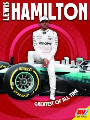 Lewis Hamilton            Book Cover