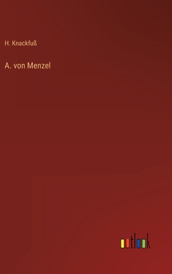 A. von Menzel [German] 3368255371 Book Cover