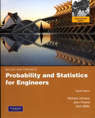 Miller and Freund's Probability and Statistics ... 0321694988 Book Cover