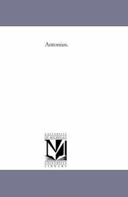 Antonius. 1425524265 Book Cover