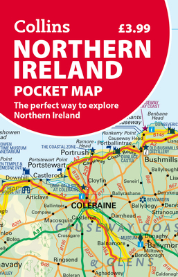 Northern Ireland Pocket Map 000878745X Book Cover